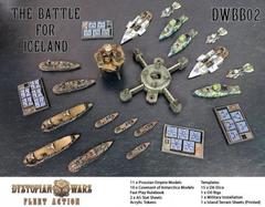 Dystopian Wars: The Battle for Iceland (Two Player boxed set) Spartan Games